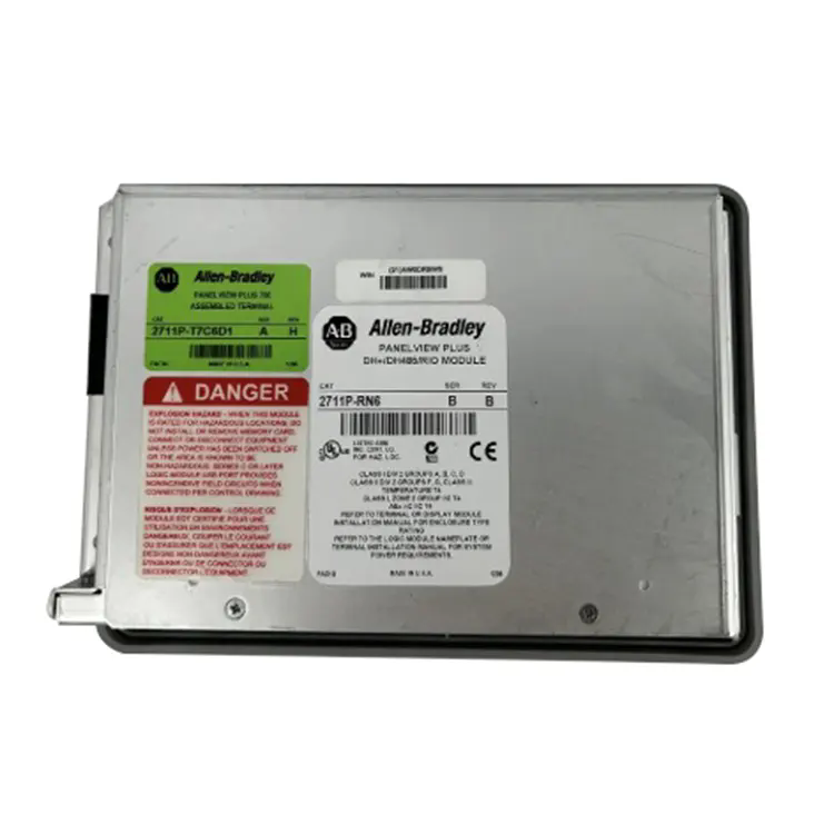 Allen Bradley 2711P-T7C6D1 tăng cường tự động hóa công nghiệp như thế nào?