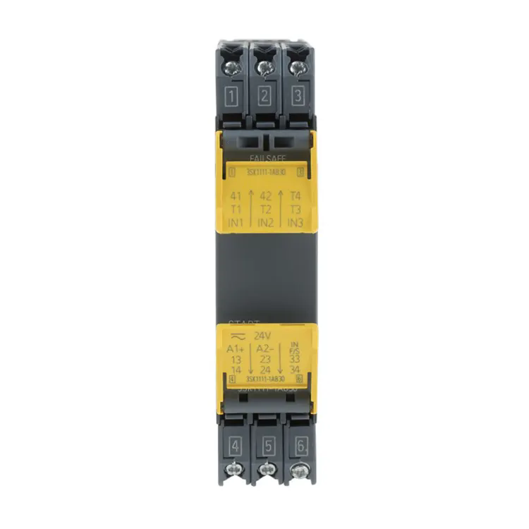 Siemens 3SK1111-1AB30 cải thiện khả năng kiểm soát an toàn công nghiệp như thế nào?