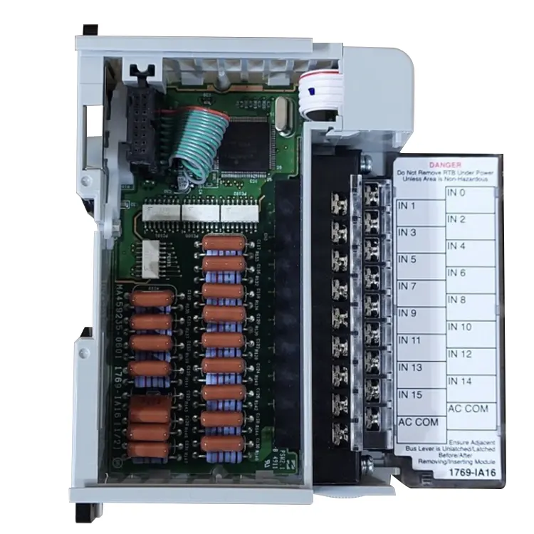 Làm thế nào Allen Bradley 1769-IA16 có thể cải thiện khả năng kiểm soát đầu vào AC đáng tin cậy trong hệ thống CompactLogix
